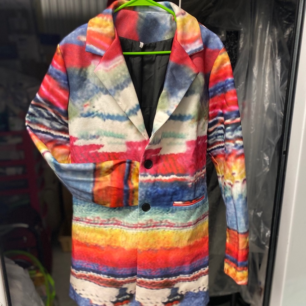 Multicolor Blazer